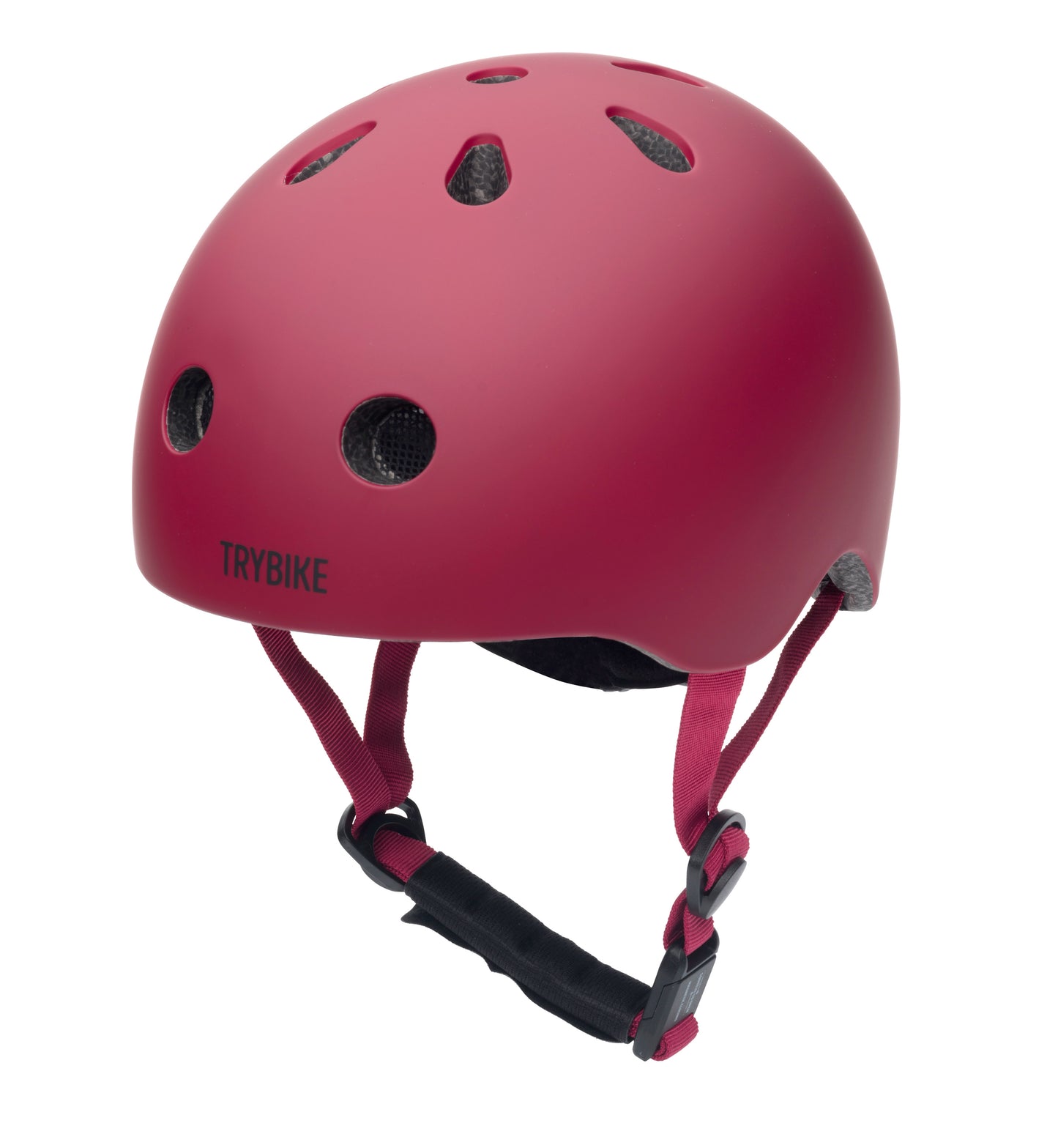 Casque enfant Trybike taille XS Rouge