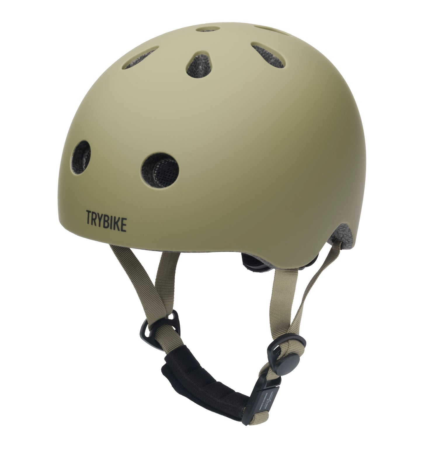 Casque enfant Trybike taille XS Vert