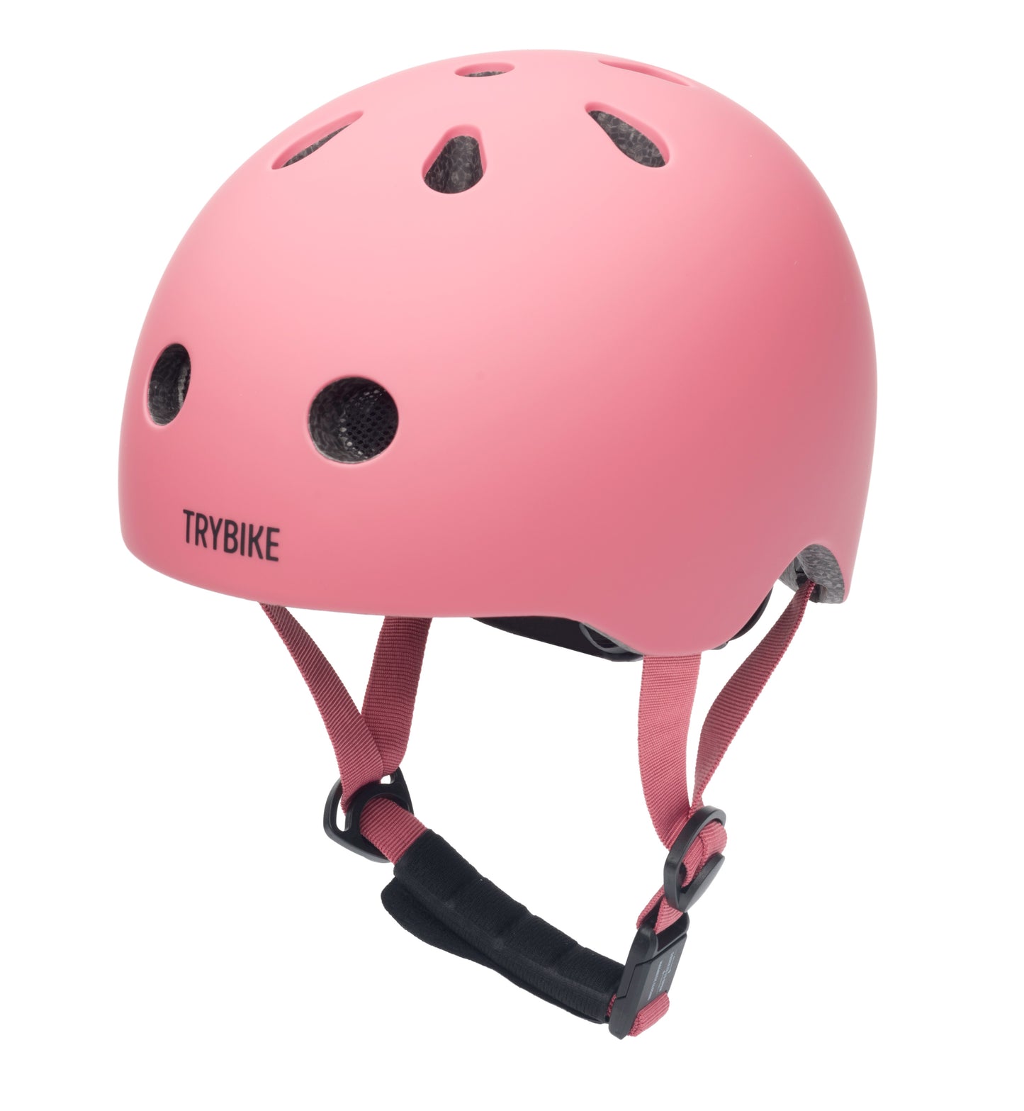 Casque enfant Trybike taille XS Rose