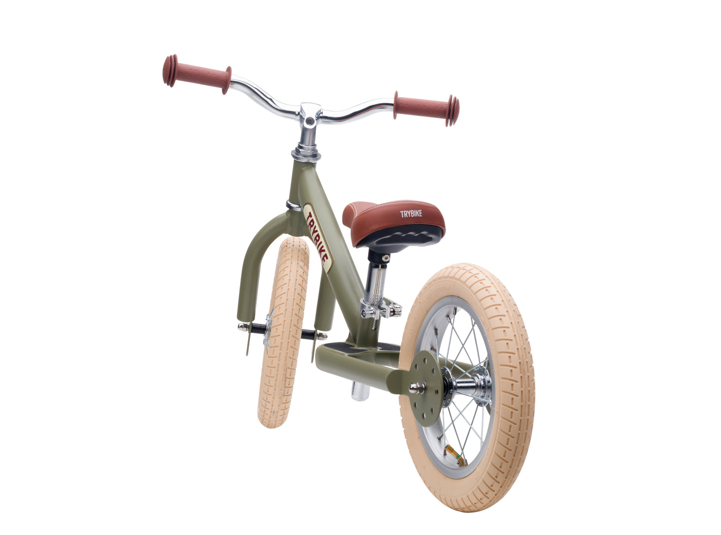 Trybike Draisienne évolutive 2 en 1 enfant 1-6 ans – vert