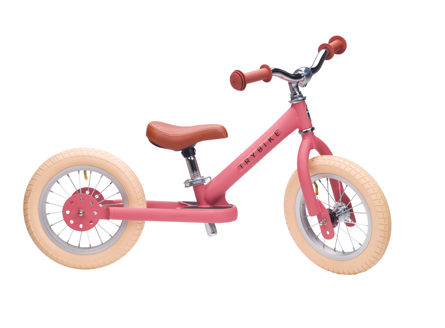 Trybike Draisienne évolutive 2 en 1 enfant 1-6 ans – rose
