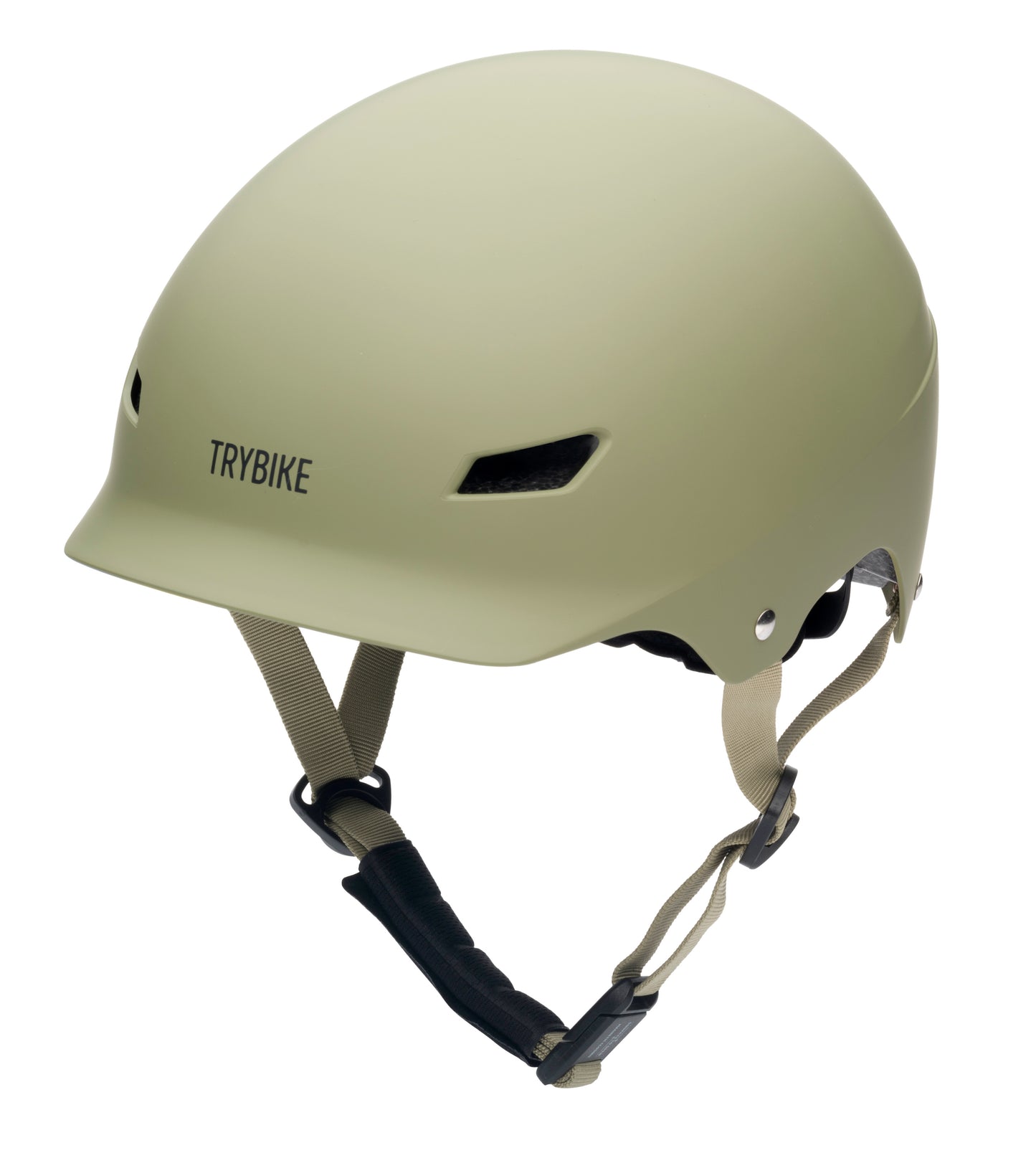 Casque enfant Trybike taille S/M Vert