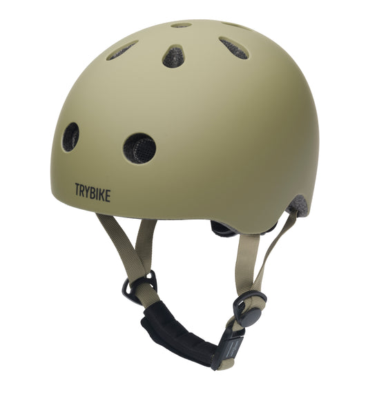 Casque enfant Trybike taille XS Vert