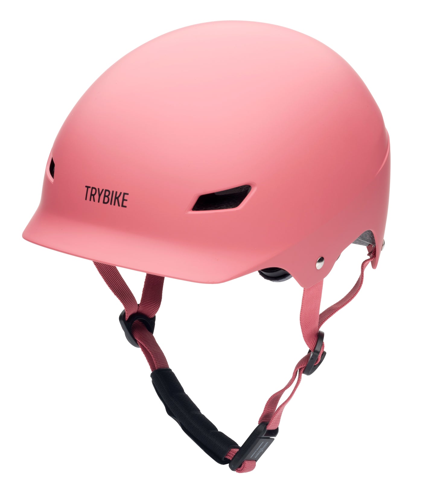 Casque enfant Trybike taille S/M Rose