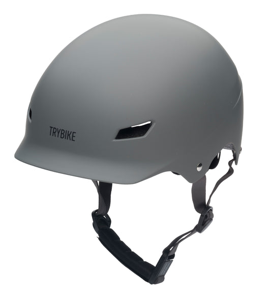 Casque enfant Trybike taille S/M Anthracite