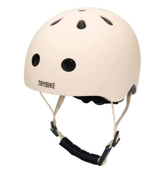 Casque enfant Trybike taille XS Crème