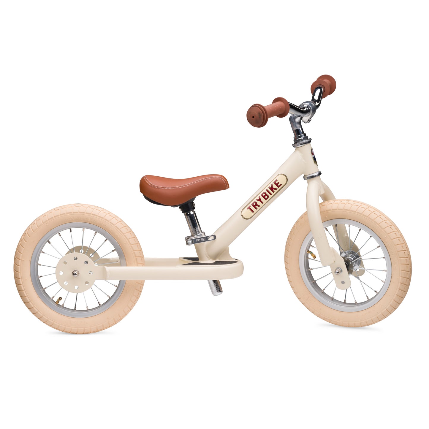 Trybike Draisienne évolutive 2 en 1 enfant 1-6 ans – crème