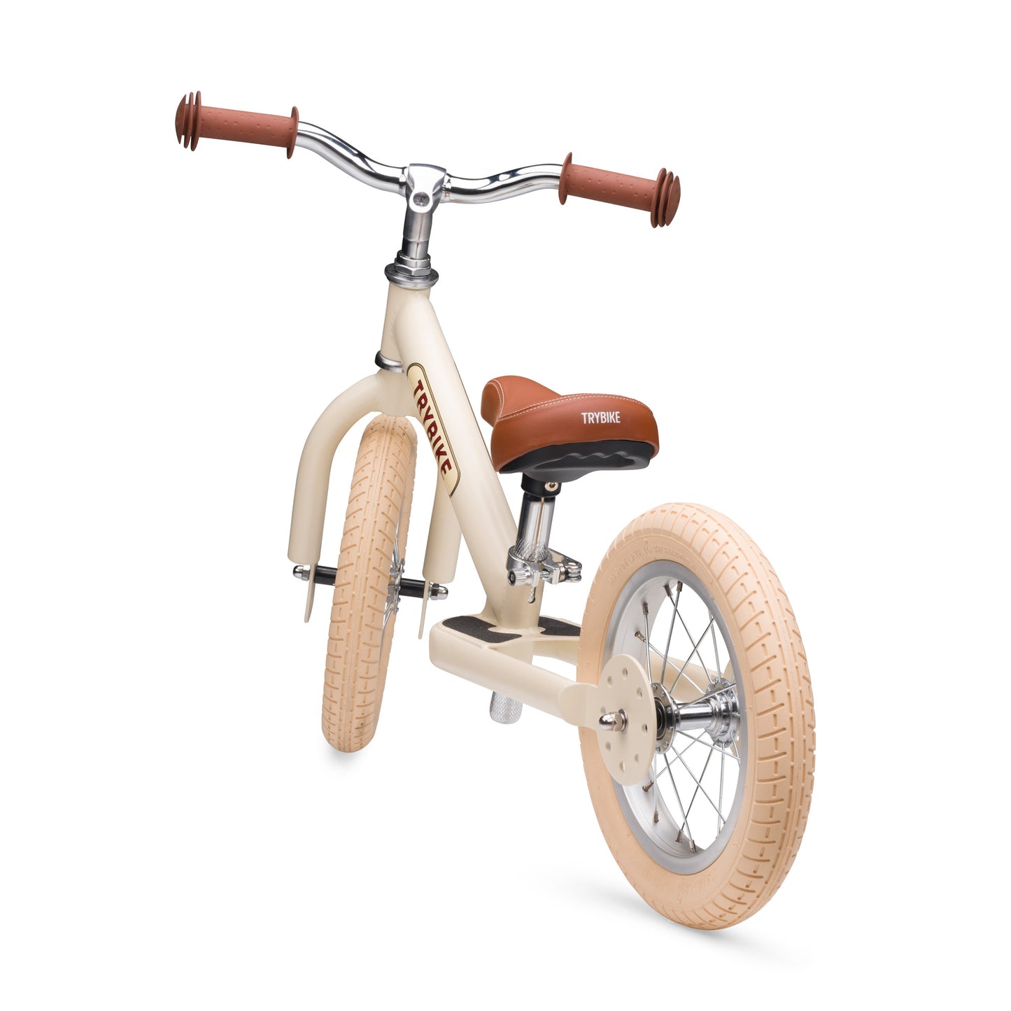 Trybike Draisienne évolutive 2 en 1 enfant 1-6 ans – crème