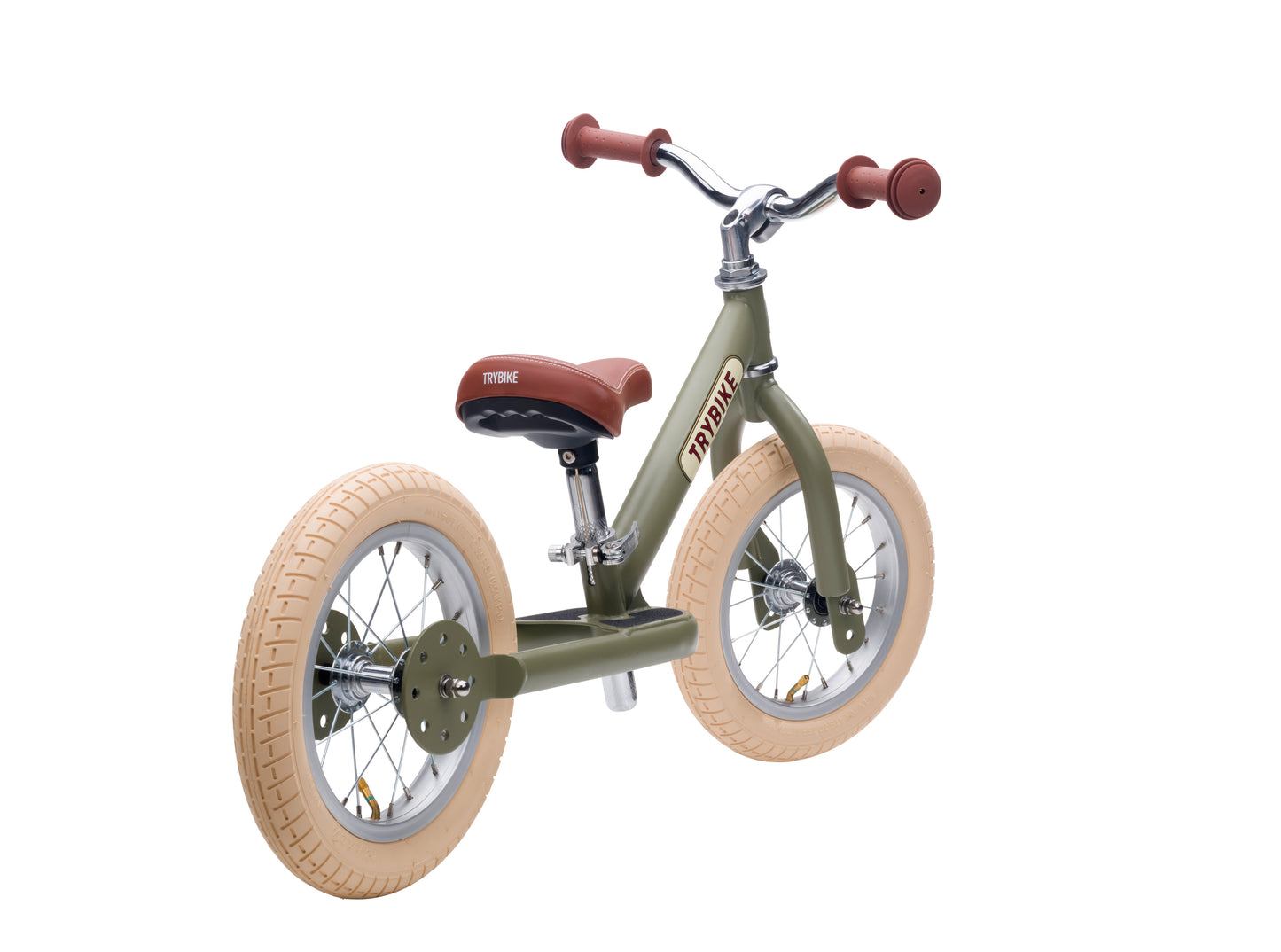 Trybike Draisienne évolutive 2 en 1 enfant 1-6 ans – vert
