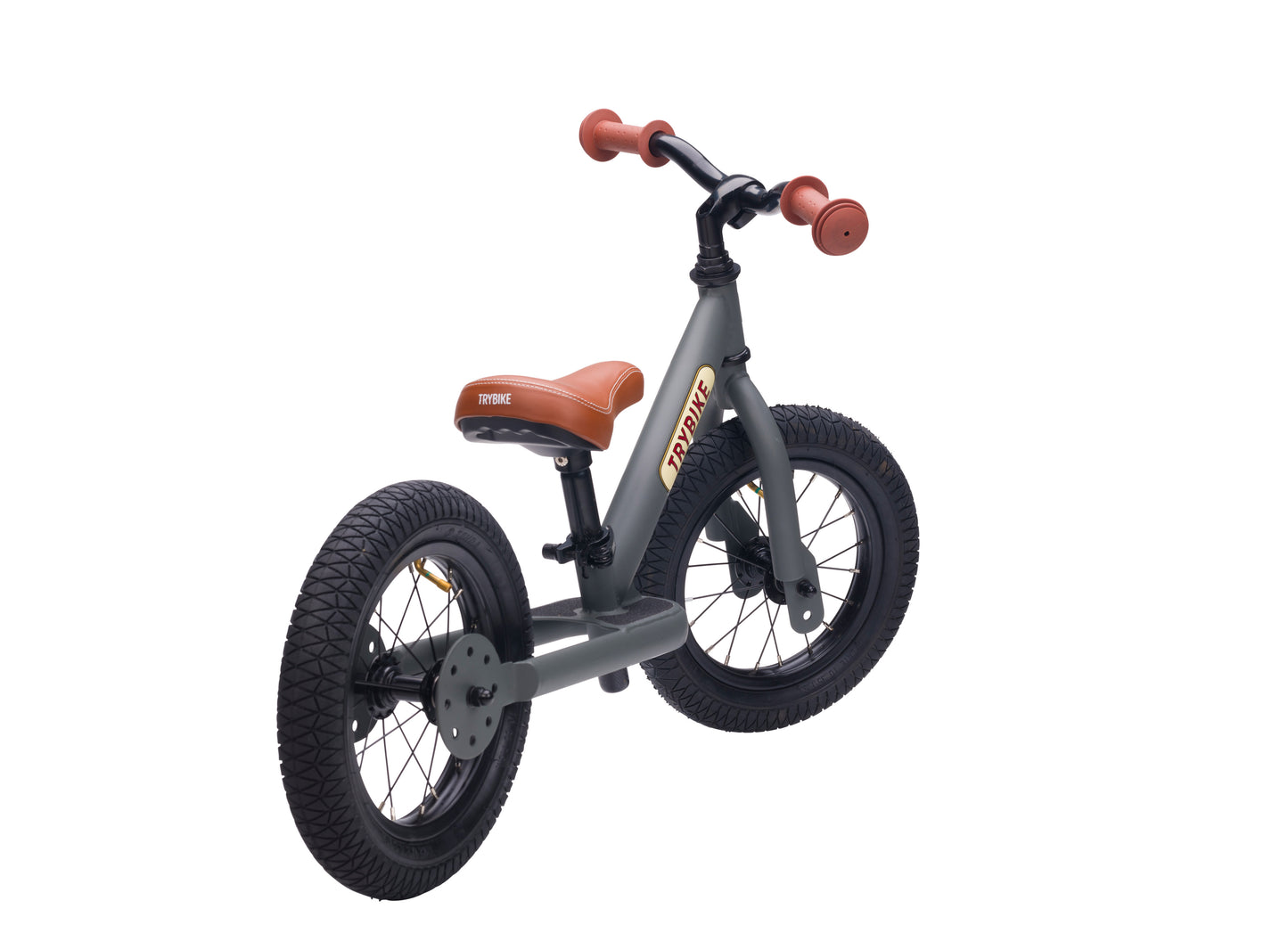Trybike Draisienne évolutive 2 en 1 enfant 1-6 ans – anthracite