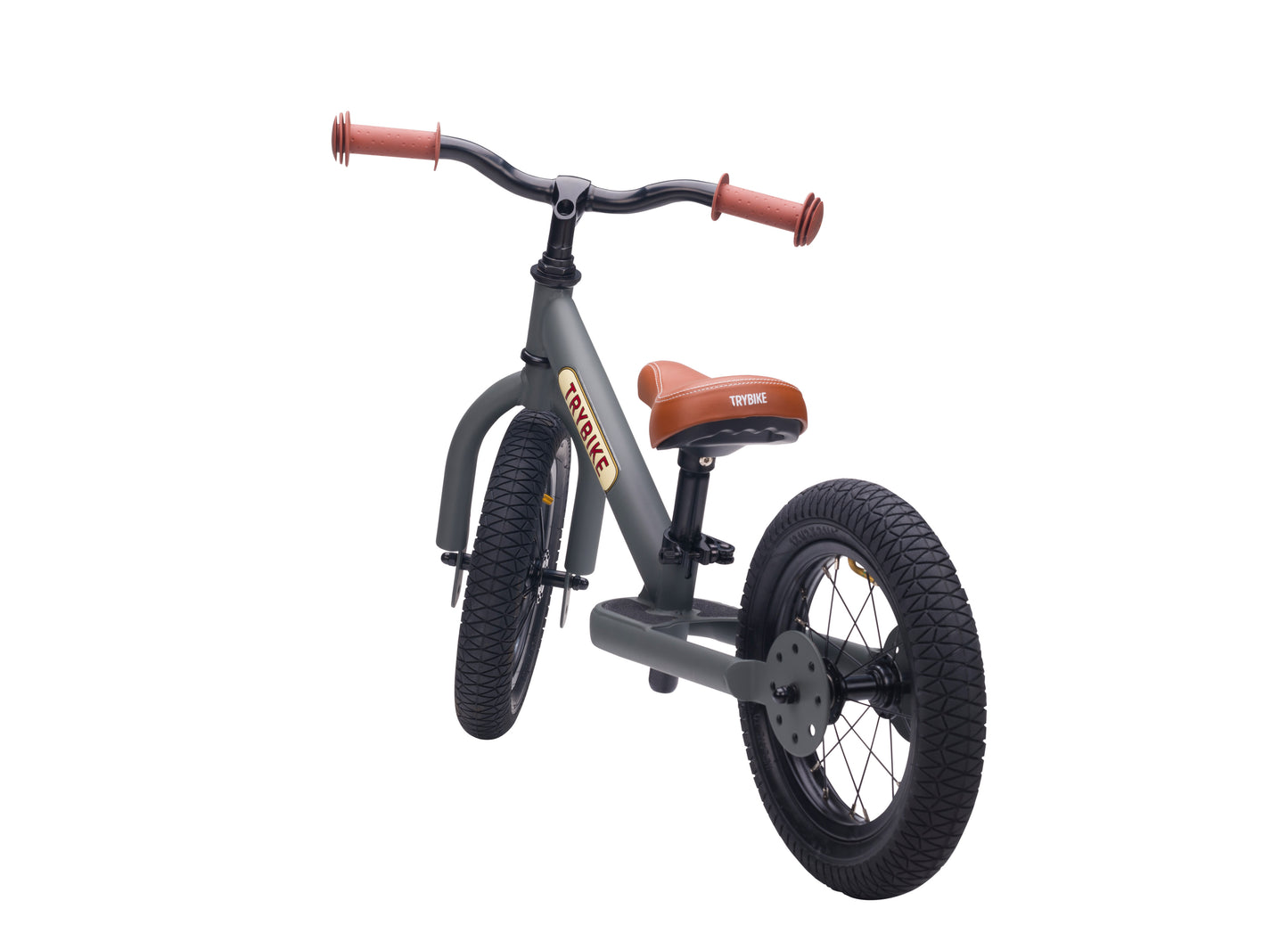 Trybike Draisienne évolutive 2 en 1 enfant 1-6 ans – anthracite