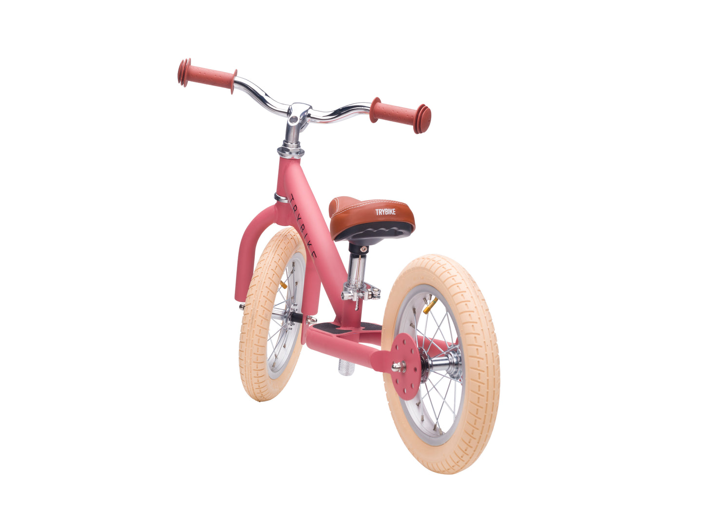 Trybike Draisienne évolutive 2 en 1 enfant 1-6 ans – rose