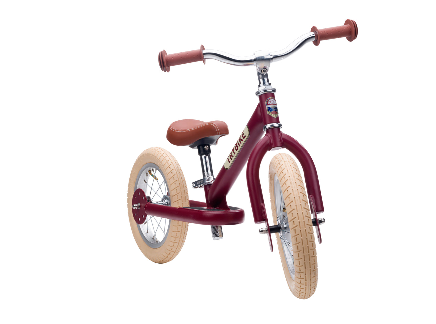 Trybike Draisienne évolutive 2 en 1 enfant 1-6 ans – rouge