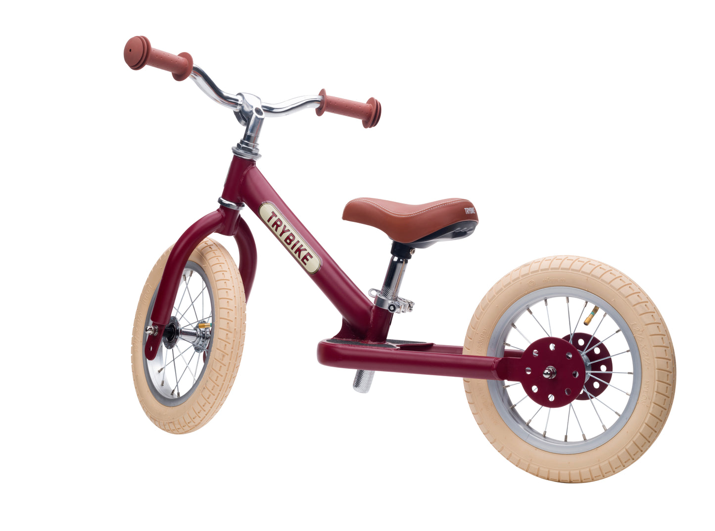 Trybike Draisienne évolutive 2 en 1 enfant 1-6 ans – rouge