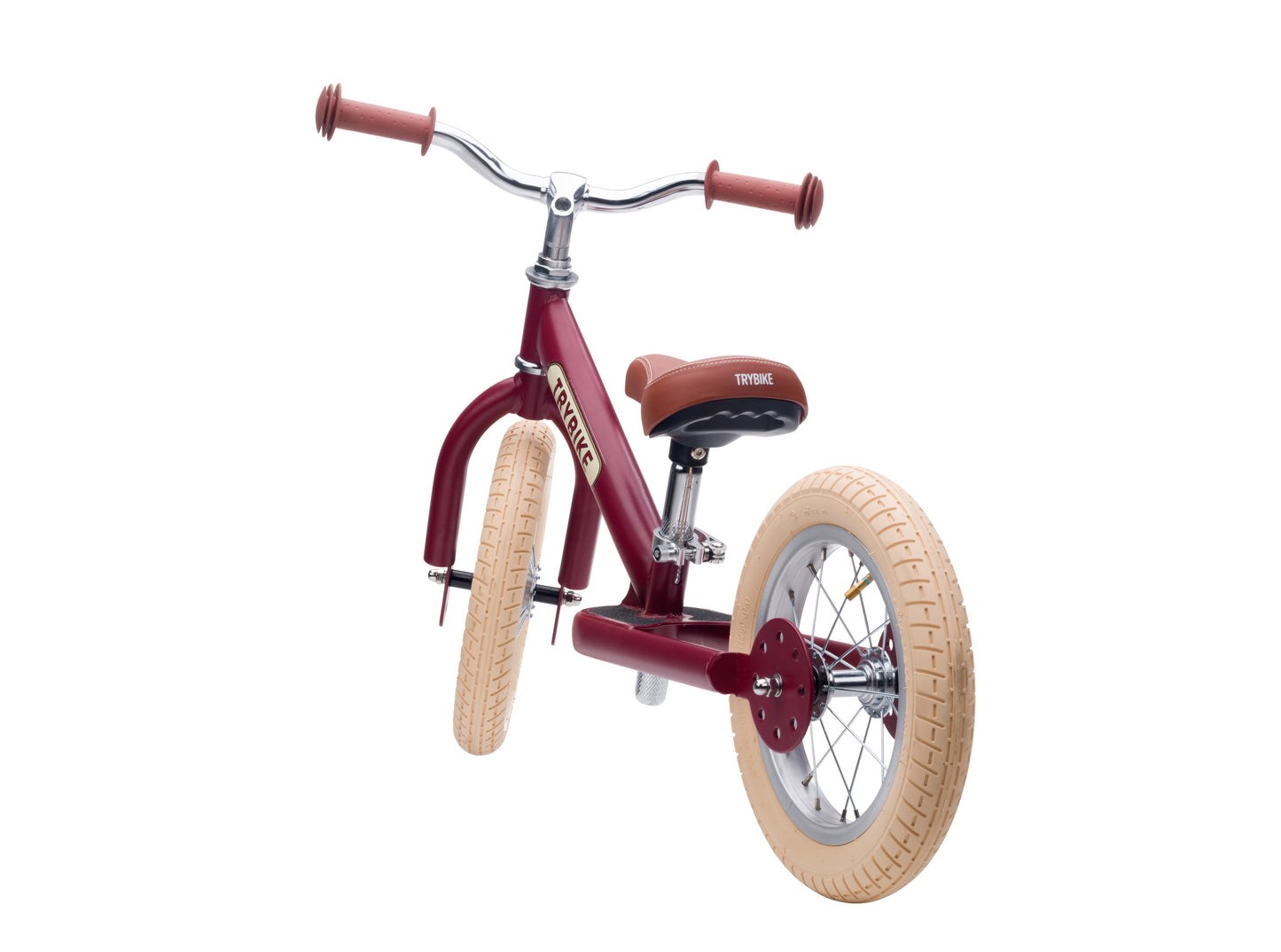 Trybike Draisienne évolutive 2 en 1 enfant 1-6 ans – rouge