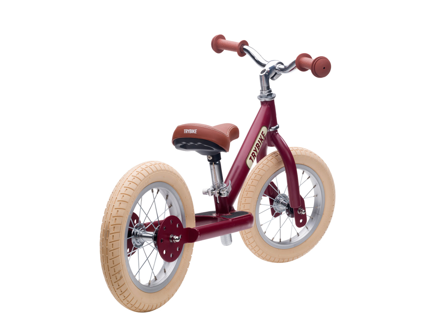 Trybike Draisienne évolutive 2 en 1 enfant 1-6 ans – rouge