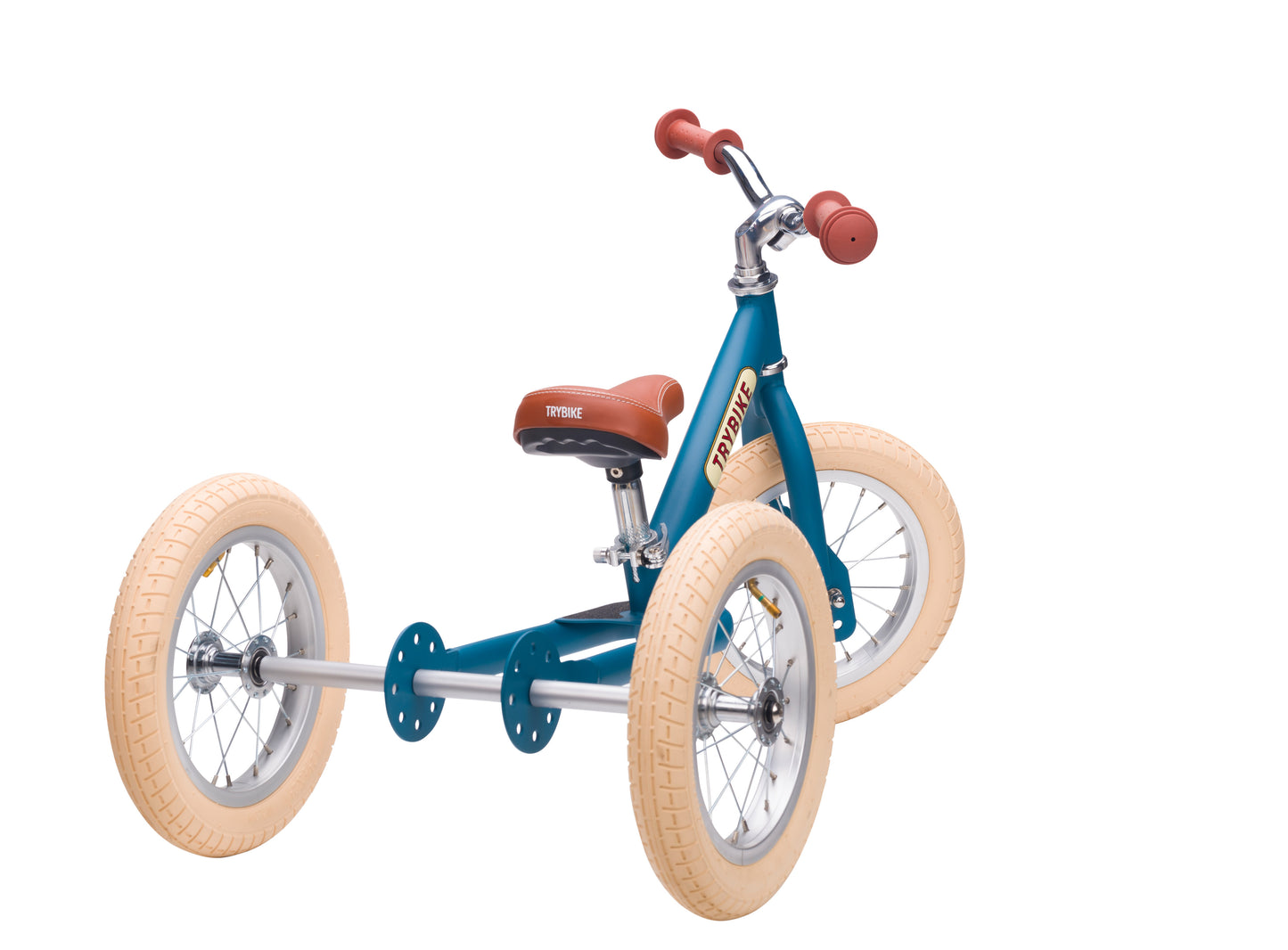 Trybike Draisienne évolutive 2 en 1 enfant 1-6 ans – Version tricycle 3 roues – Bleu