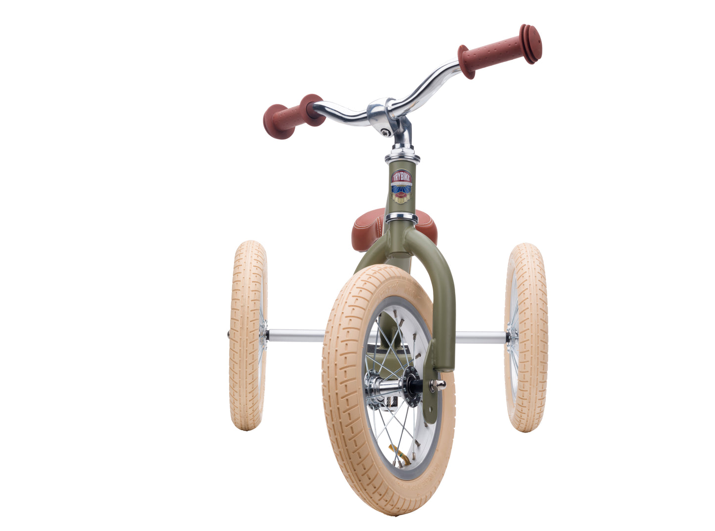 Trybike Draisienne évolutive 2 en 1 enfant 1-6 ans – Version tricycle 3 roues – Vert