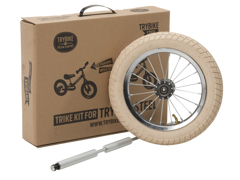 Kit tricycle Trybike pour draisienne évolutive