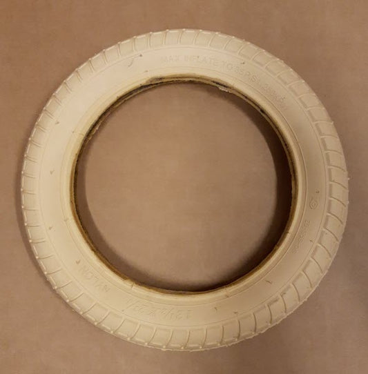 pneu vintage beige - TRYBIKE